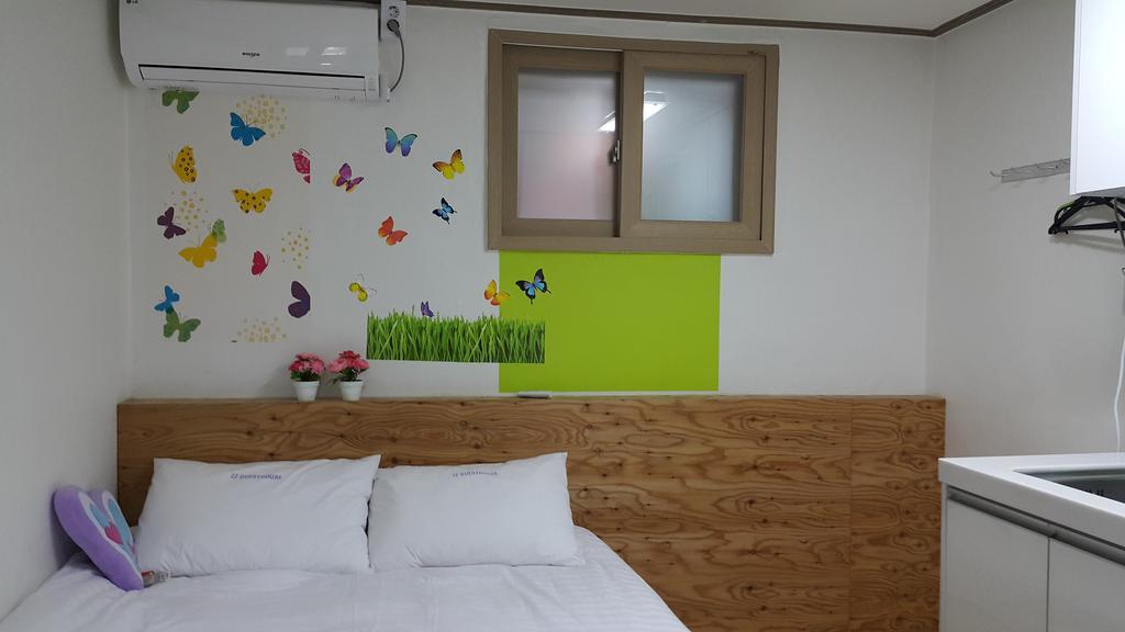 Myeongdong Guesthouse Сеул Номер фото