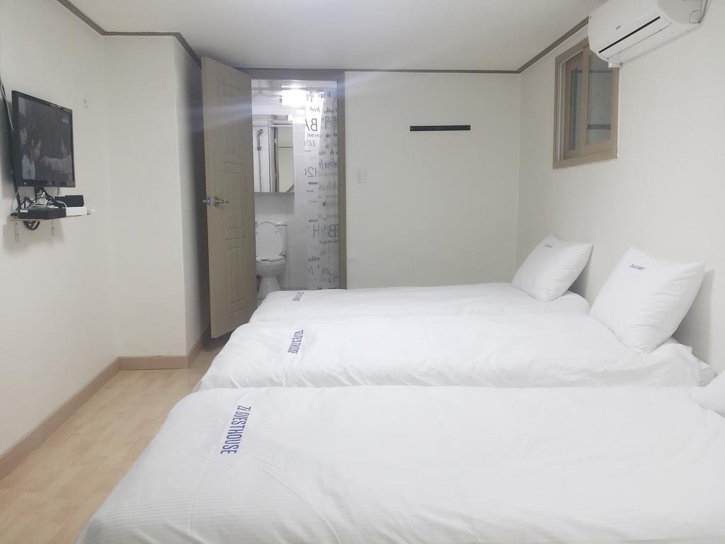 Myeongdong Guesthouse Сеул Номер фото