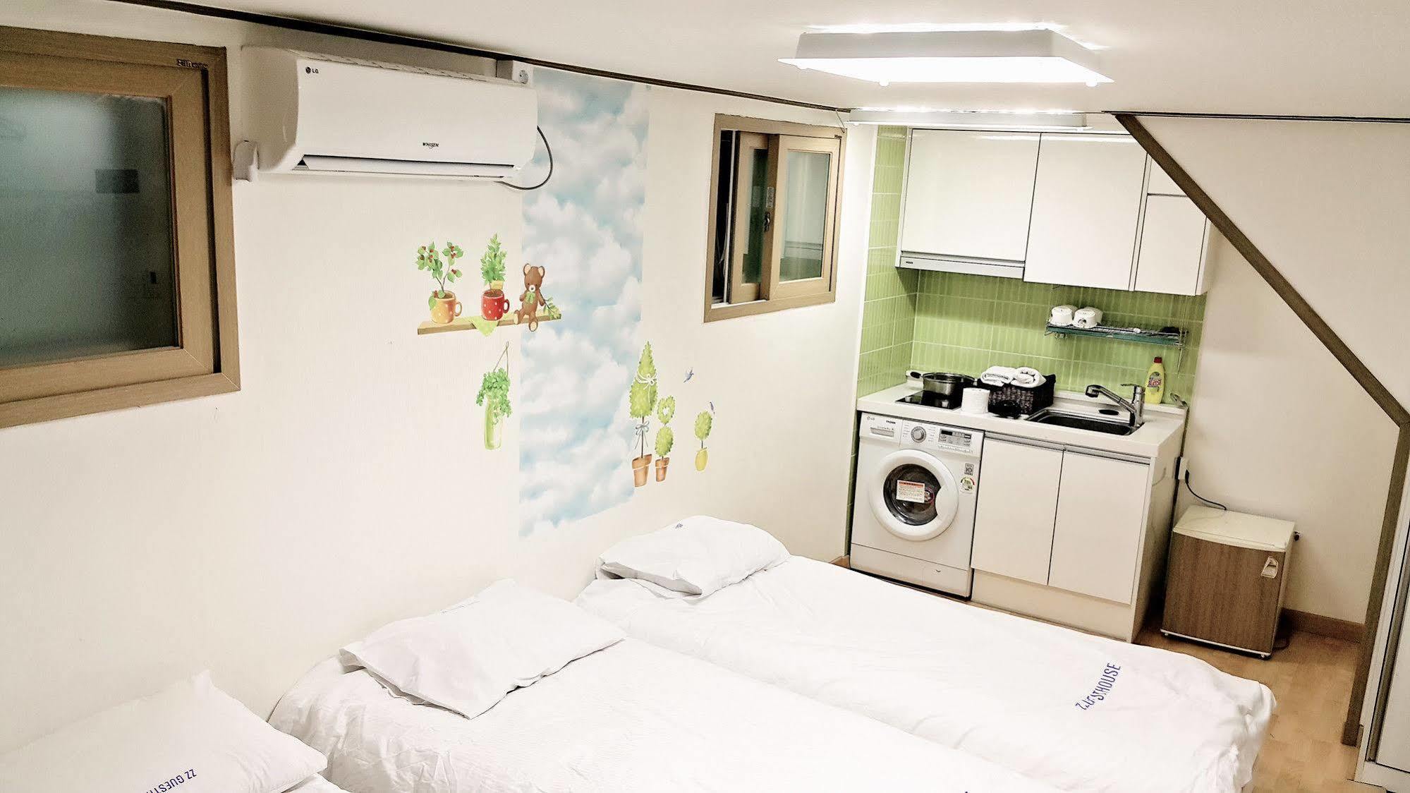Myeongdong Guesthouse Сеул Экстерьер фото
