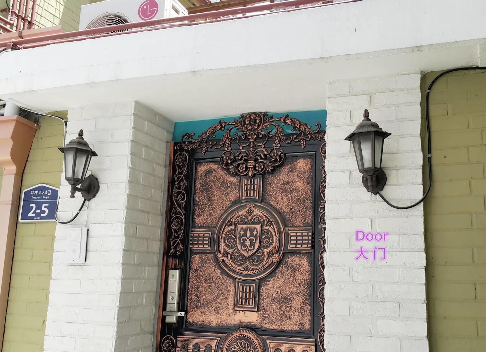 Myeongdong Guesthouse Сеул Экстерьер фото